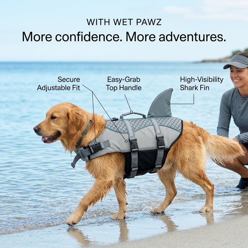 WetPawz Life Jacket