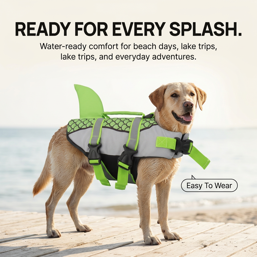 WetPawz Life Jacket