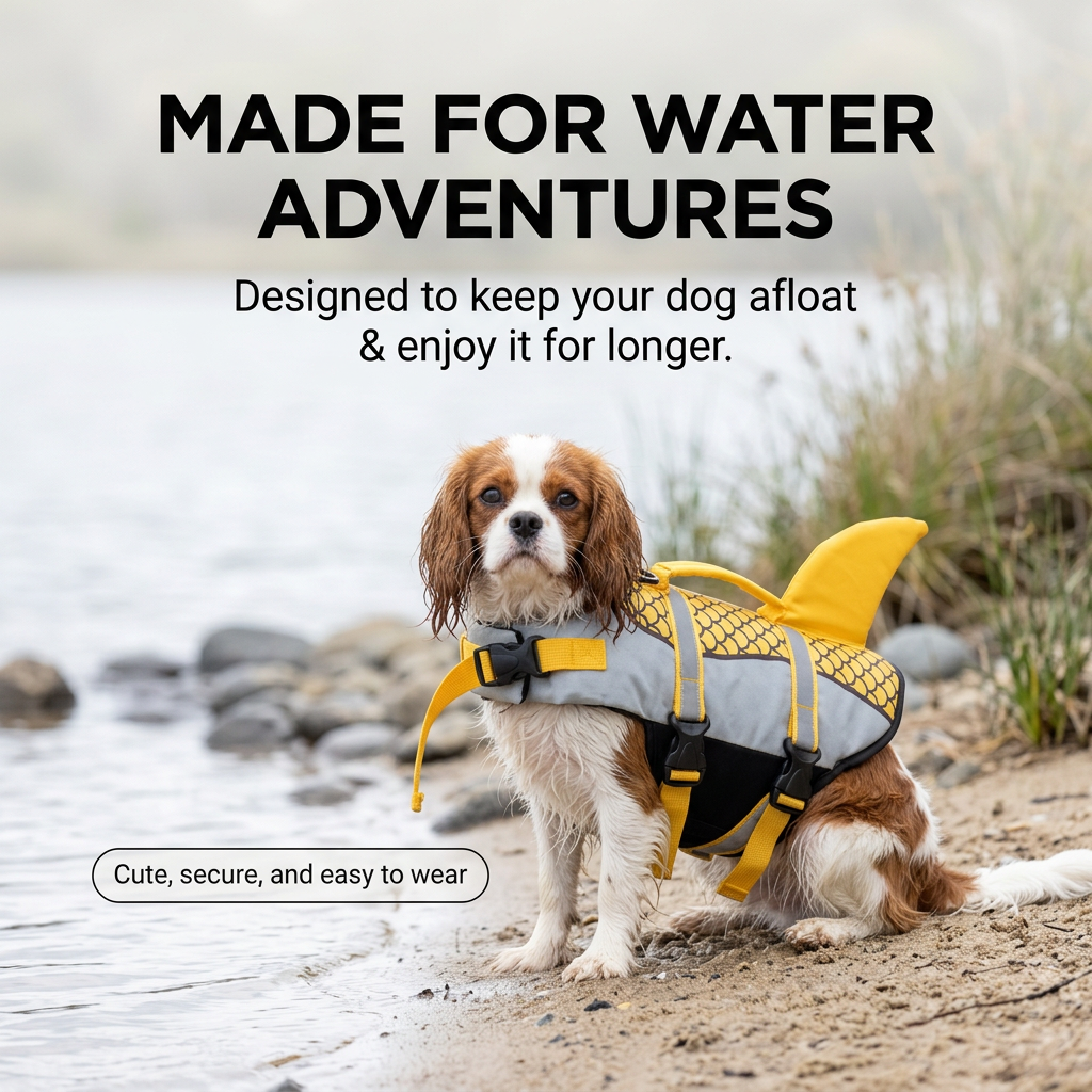 WetPawz Life Jacket