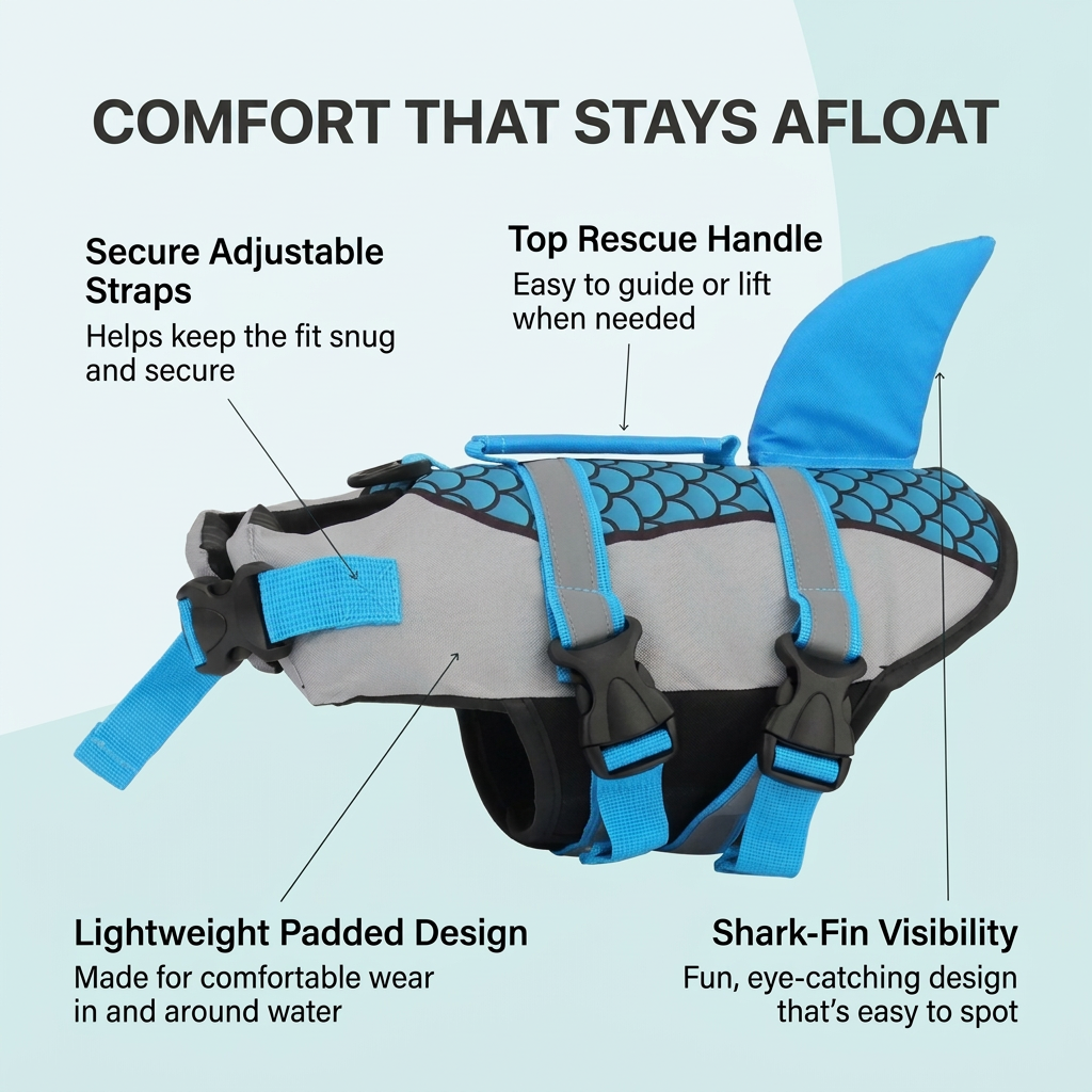 WetPawz Life Jacket